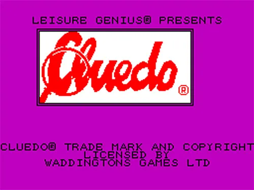 Cluedo screenshot