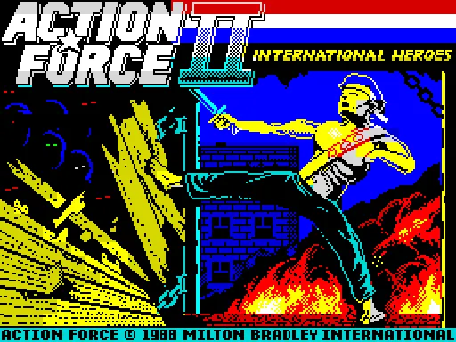 Action Force II: International Heroes screenshot