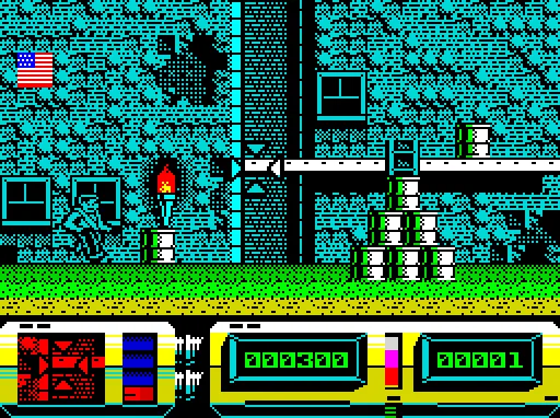 Backdrop artwork for Action Force II: International Heroes