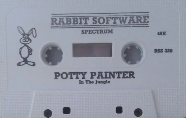 Potty Painter cart