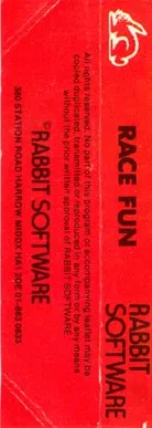 Race Fun box back