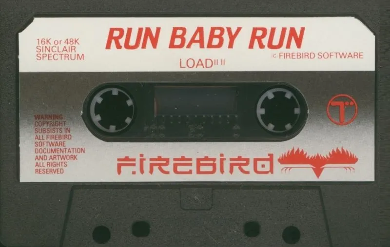 Run Baby Run cart