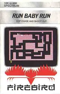 Run Baby Run box art
