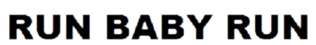 Run Baby Run logo