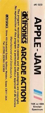 Apple Jam box back