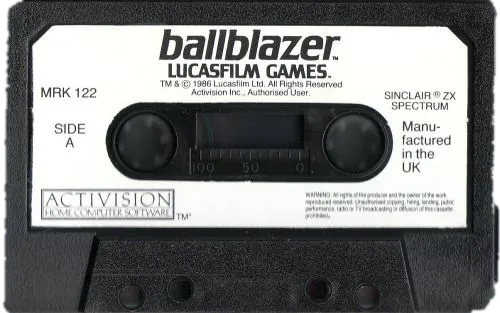 Ballblazer cart