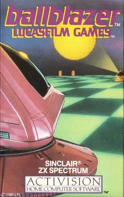 Ballblazer box art