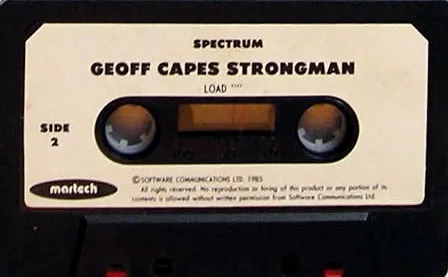 Geoff Capes Strong Man cart