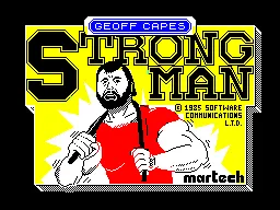 Backdrop artwork for Geoff Capes Strong Man