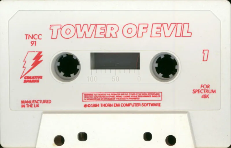Tower of Evil cart