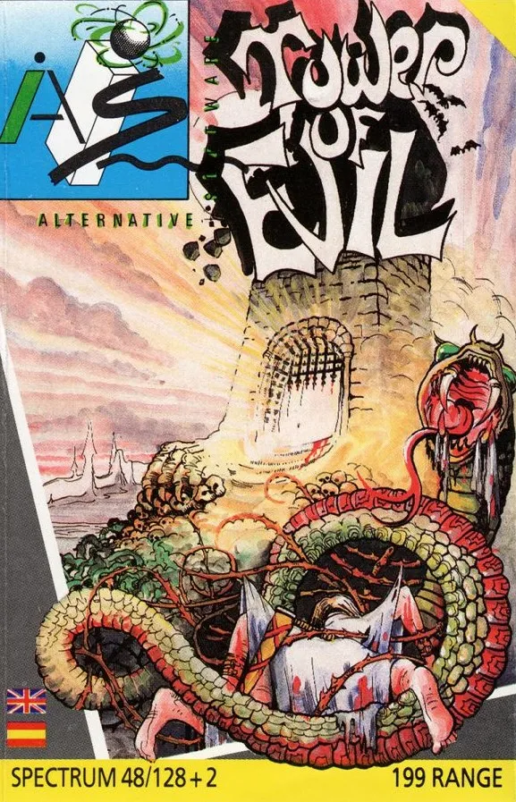 Tower of Evil box art
