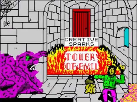 Tower of Evil screenshot