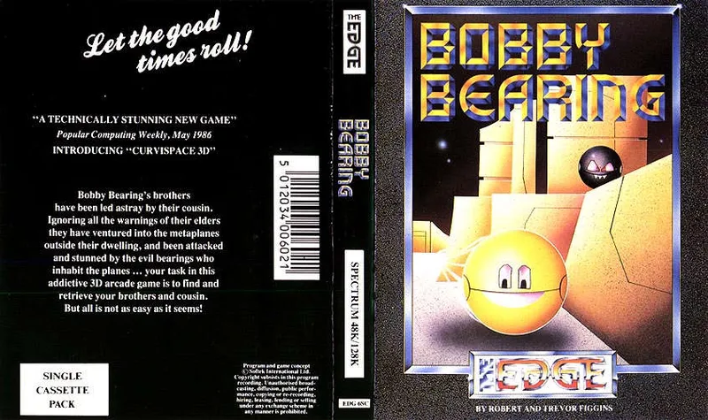 Bobby Bearing box art