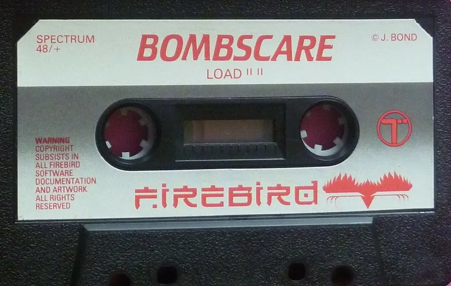 Bombscare cart