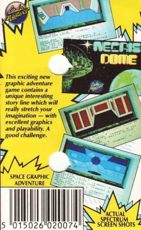 Necris Dome box back