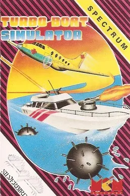 Turbo Boat Simulator box art