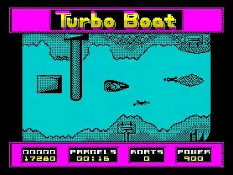 Backdrop artwork for Turbo Boat Simulator