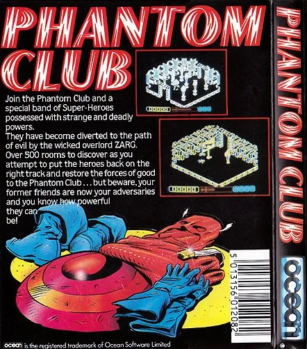 Phantom Club box back