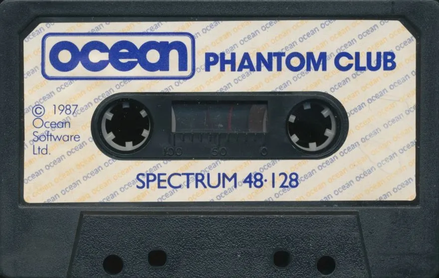 Phantom Club cart