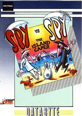Spy vs Spy II: The Island Caper box art