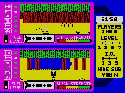 Backdrop artwork for Spy vs Spy II: The Island Caper
