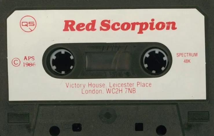 Red Scorpion cart