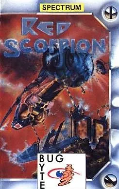 Red Scorpion box art