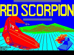 Backdrop artwork for Red Scorpion