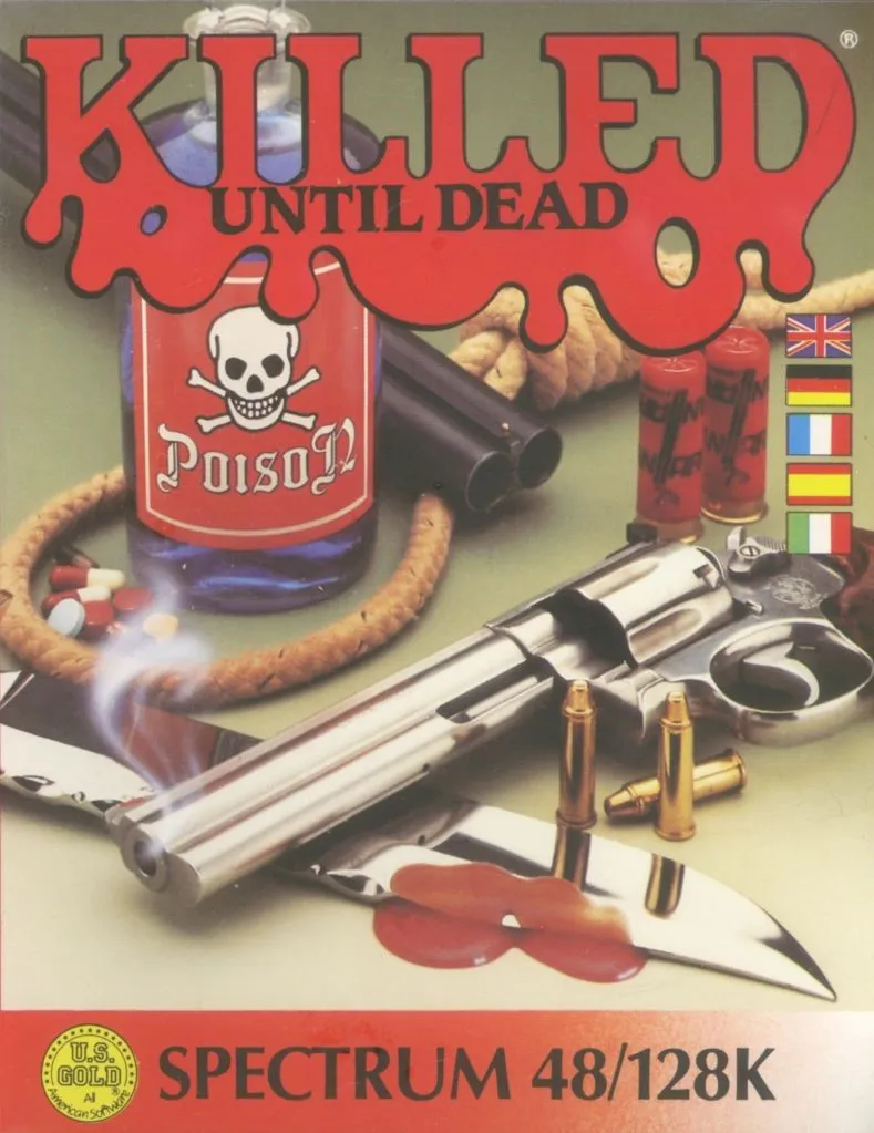 Killed Until Dead box art