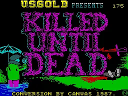 Backdrop artwork for Killed Until Dead