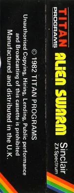 Alien Swarm box back