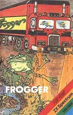 Frogger box art