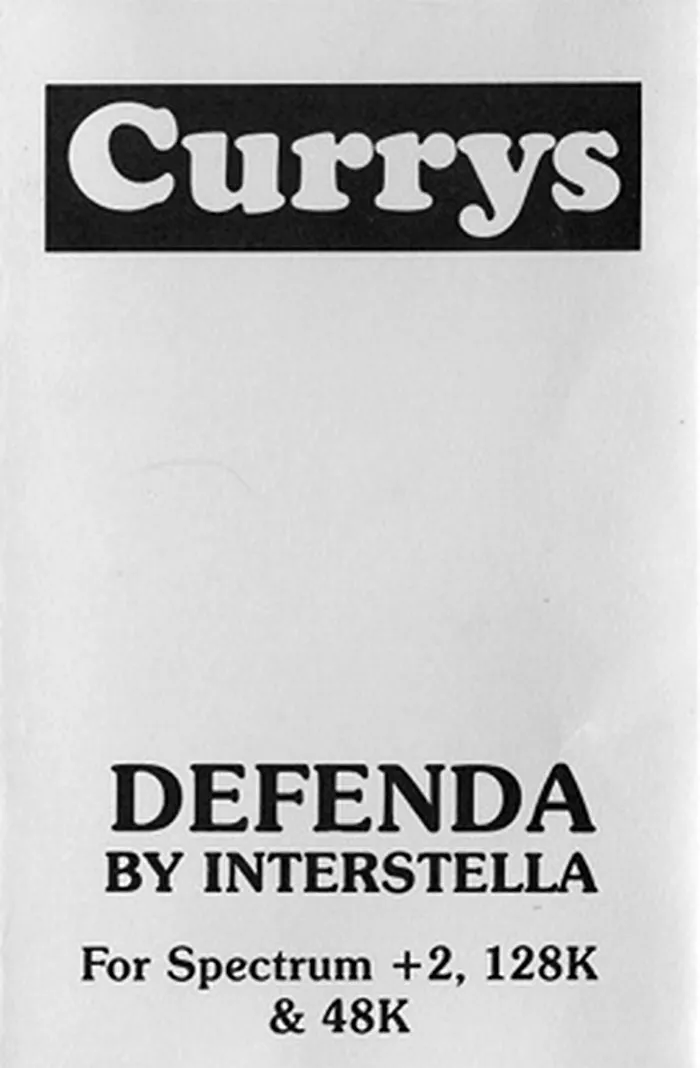 Defenda box art