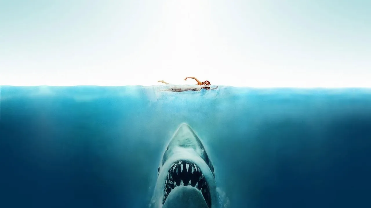 Backdrop artwork for Jaws