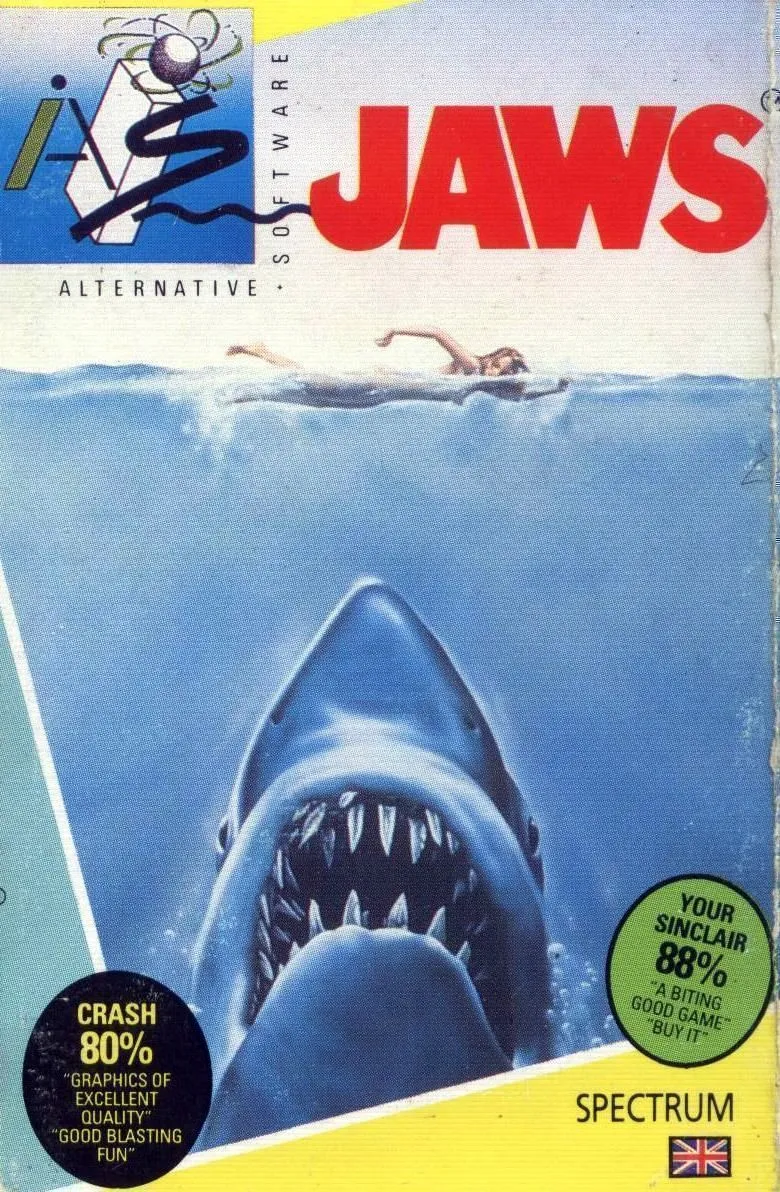 Jaws box art