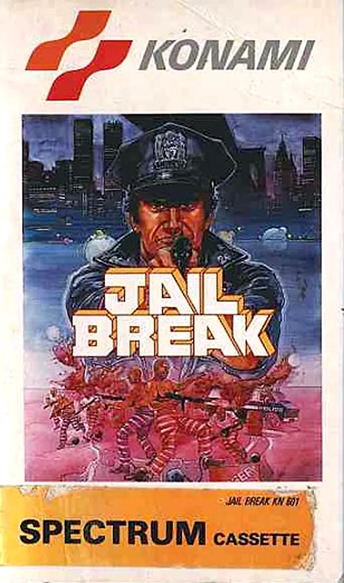 Jail Break box art