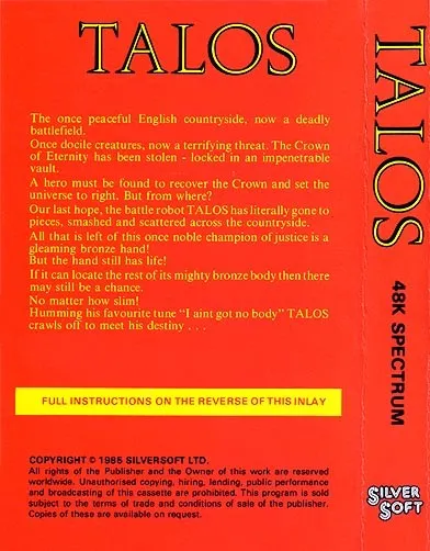 Talos box back