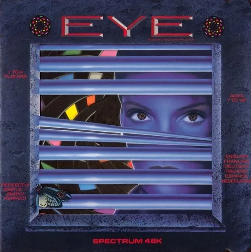 Eye box art