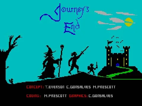 Journey's End screenshot