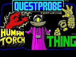 Questprobe featuring Human Torch and the Thing screenshot