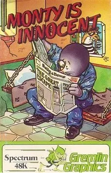 Monty is Innocent box art
