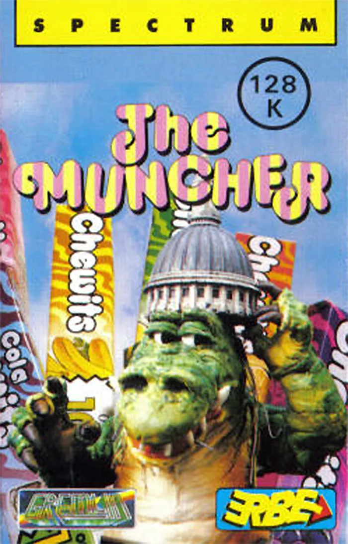 The Muncher box art