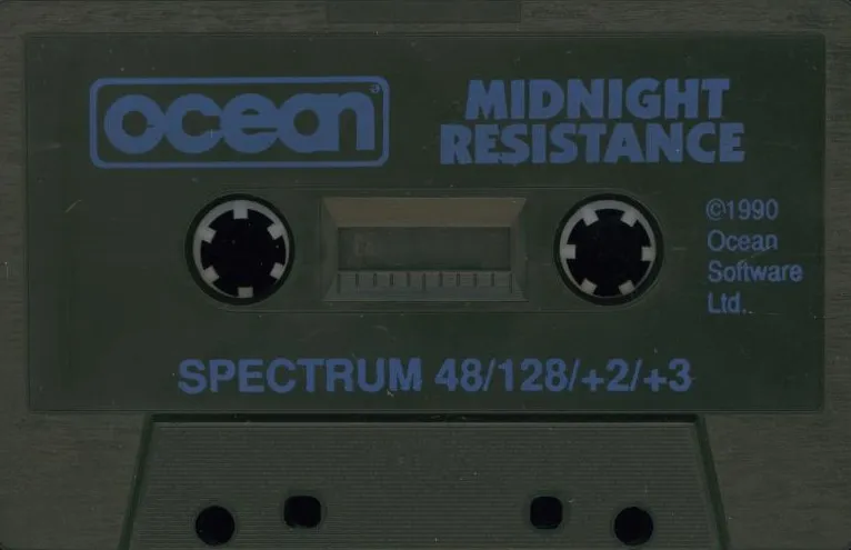 Midnight Resistance cart