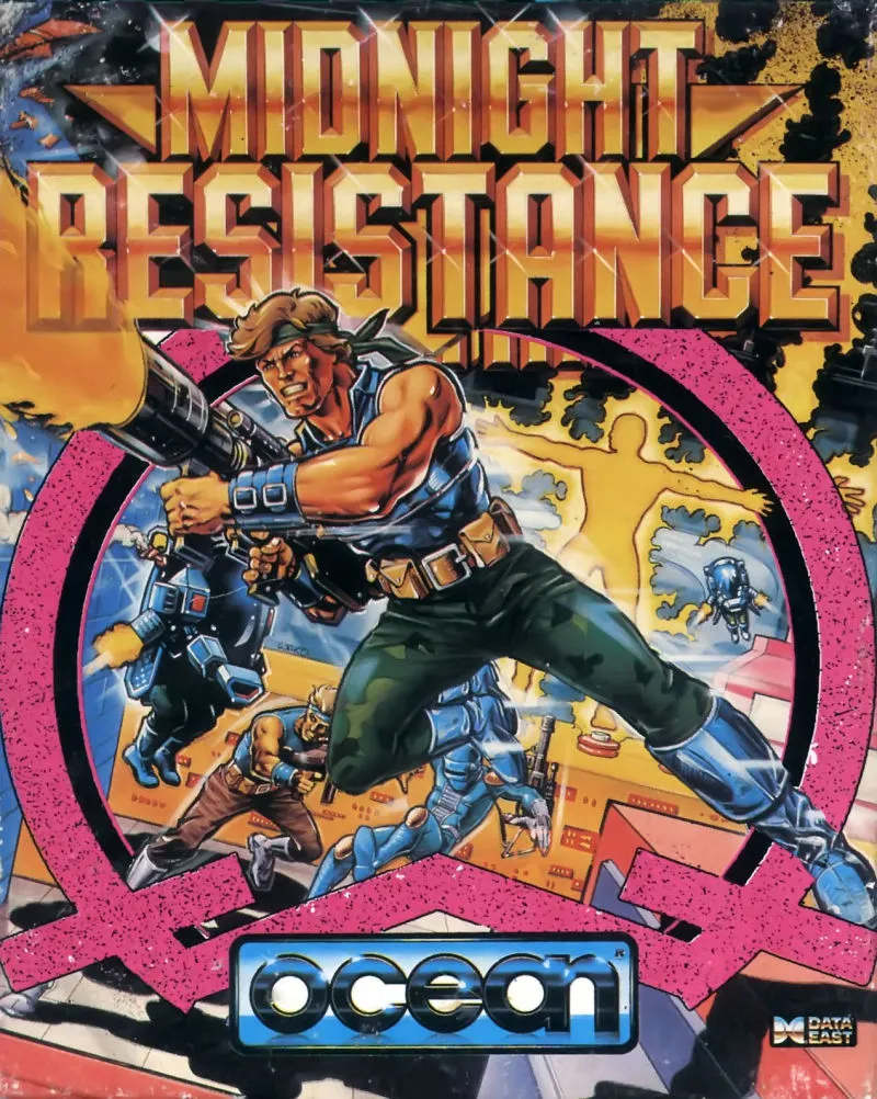 Midnight Resistance box art