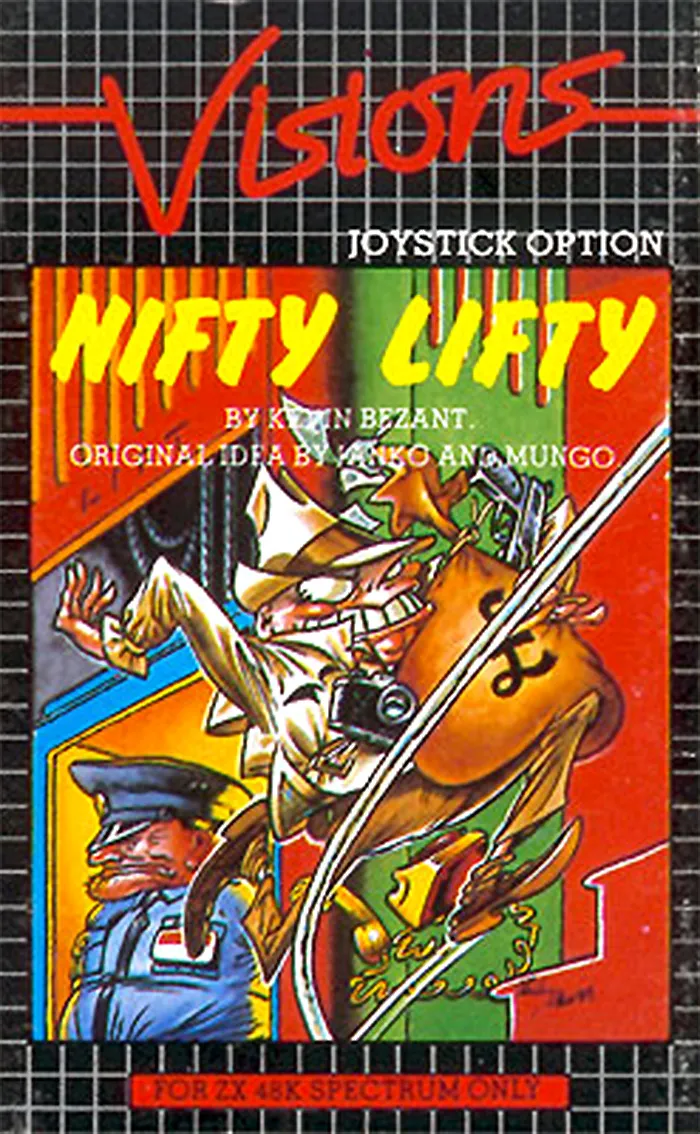 Nifty Lifty box art