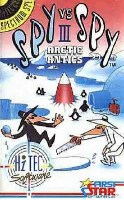Spy vs Spy III: Arctic Antics box art