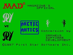 Spy vs Spy III: Arctic Antics screenshot