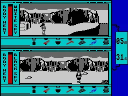 Backdrop artwork for Spy vs Spy III: Arctic Antics