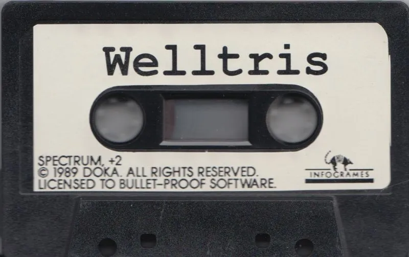 Welltris cart