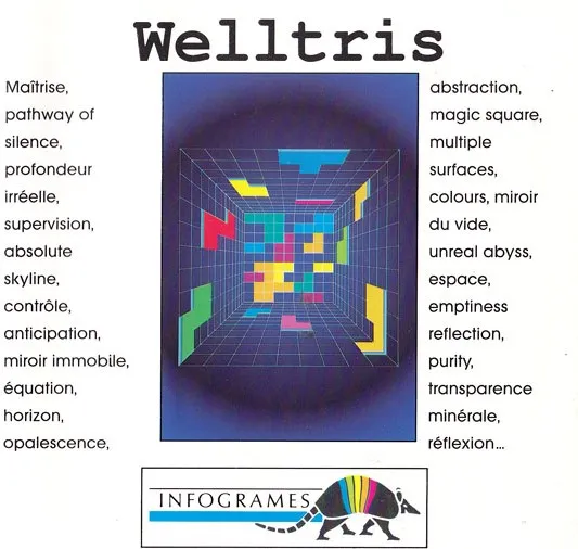 Welltris box art